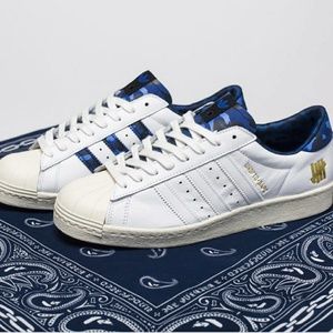 Adidas Superstar BapeXundefeated Collab